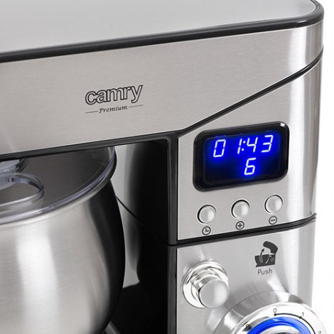 Camry | CR 4223 | Planetary Food Processor | Number of speeds 6 | Bowl capacity 5 L | 2000 W | Silver - 5